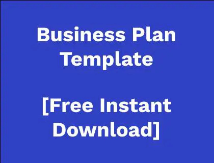 Business plan template thumbnail