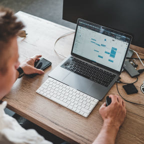 Set up inventory management software.