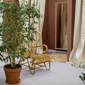 Buy store furniture that is mobile.