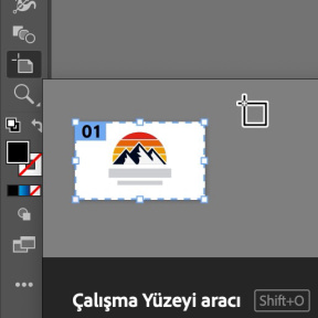 Çalışma Yüzeyleri oluşturun.