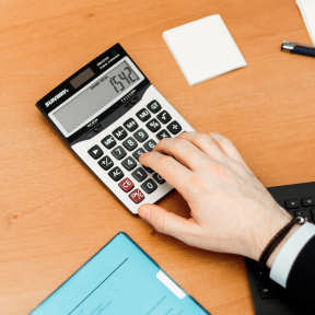 Calculate gross to rent.