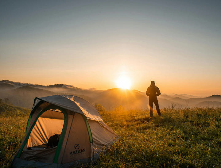 Campsite Website Examples - 10 Websites That Capture the Outdoor Experience