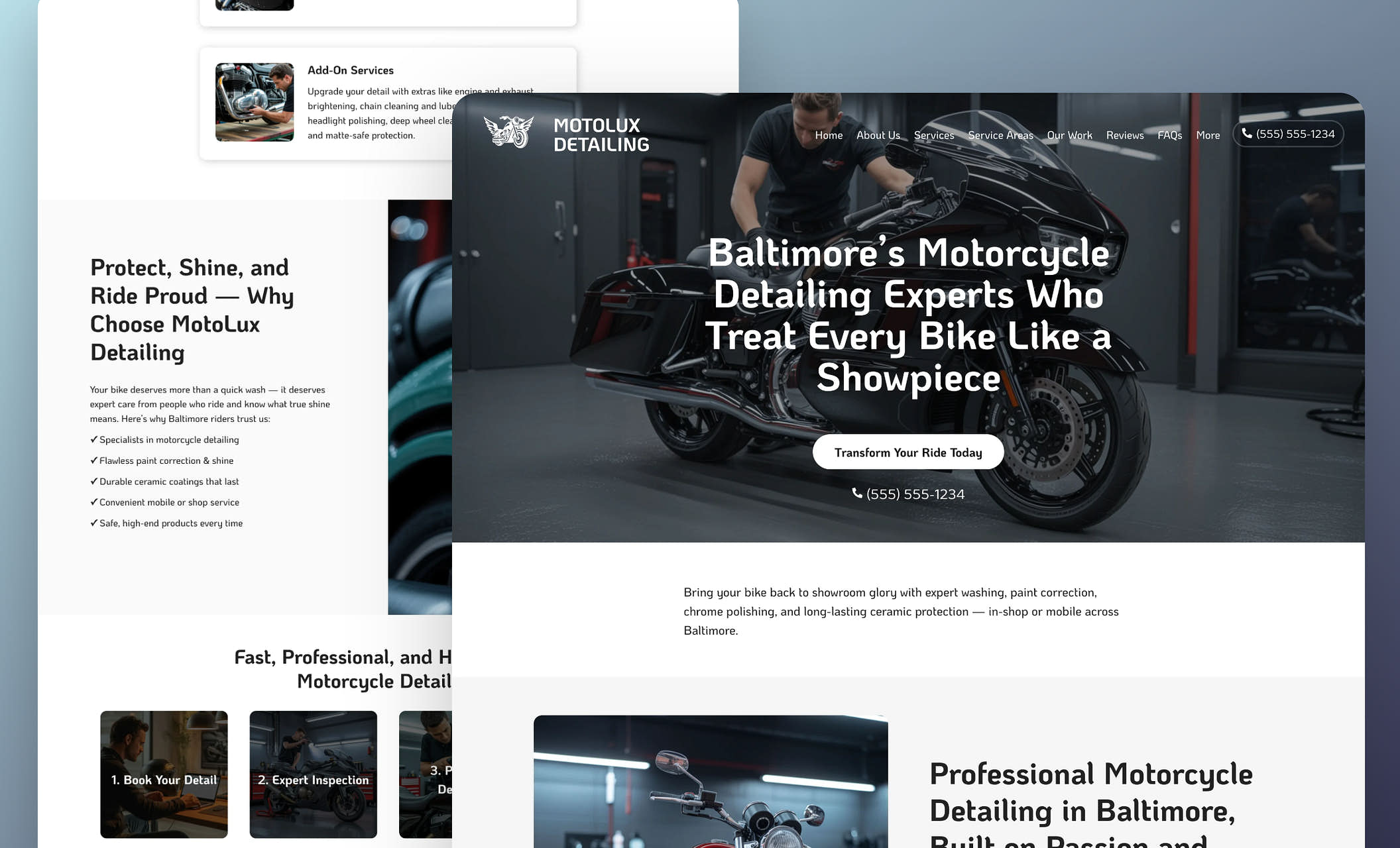 Best Car Detailing Website Templates Custom Designs Zarla