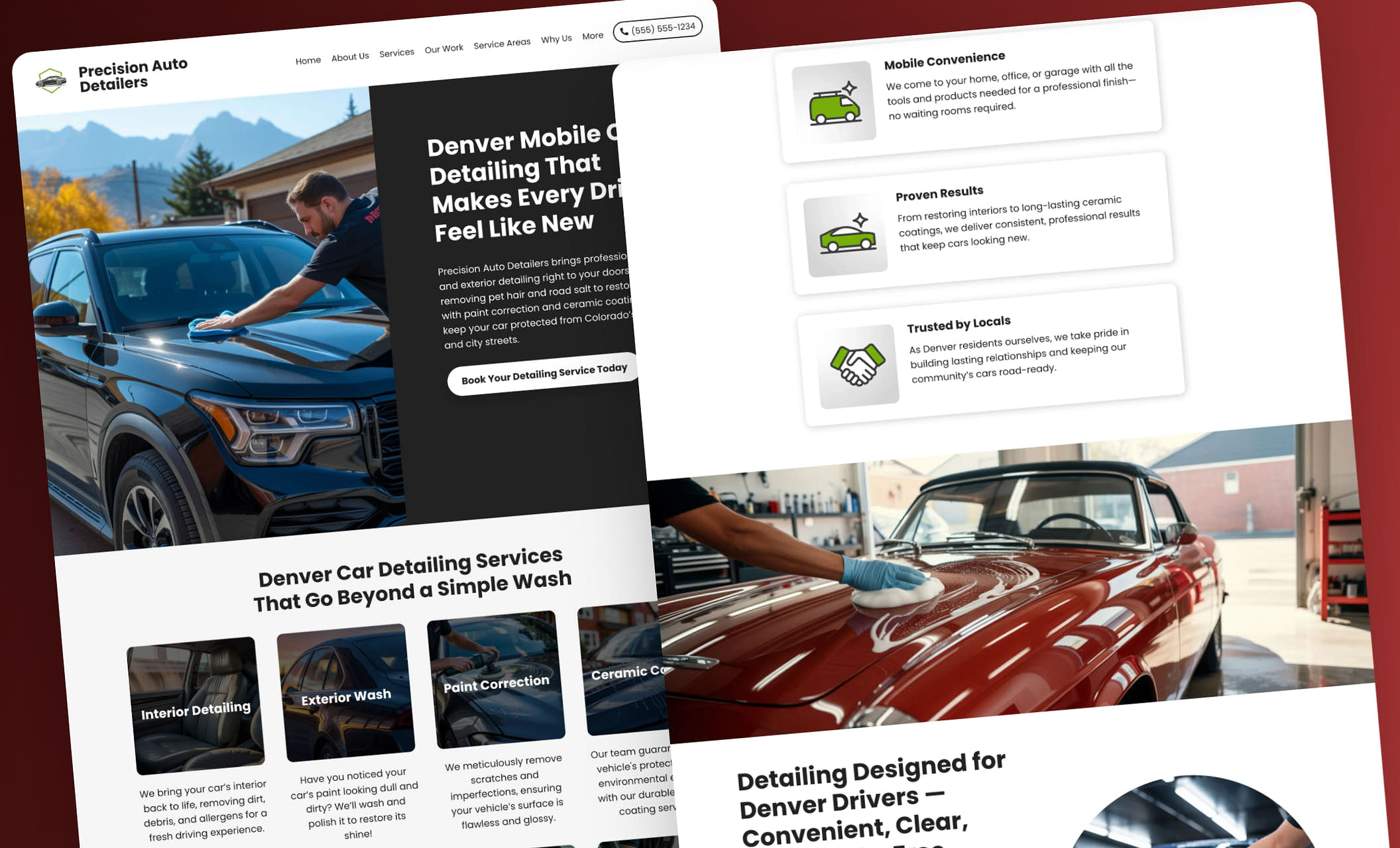 Best Car Detailing Website Templates Custom Designs Zarla