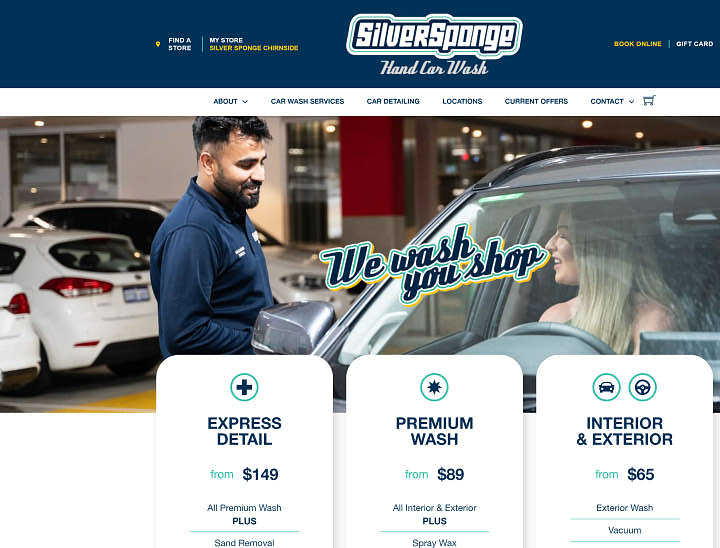 Car Wash Website Examples - 5 Sites That Win Over Clients