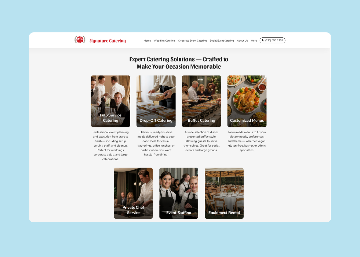 Spotless Touch landing page of a specific service titled 'Post Construction Cleaning' with a contact form on the side