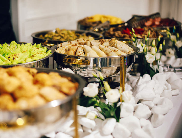 Catering Website Examples - 5 Sites That Make Your Mouth Water