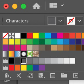 Cambia el color del texto.