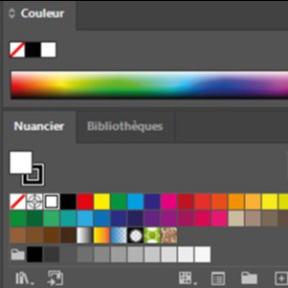 Choisissez une palette de couleurs pour votre logo.