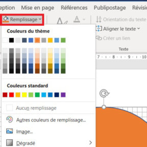 Choisissez votre couleur de fond.