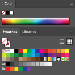 Elige una combinación de colores.