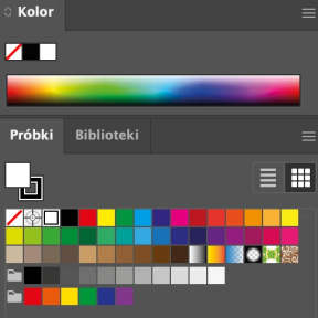 Wybierz schemat kolorów do swojego logo.