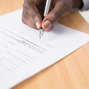 Choose a legal structure.