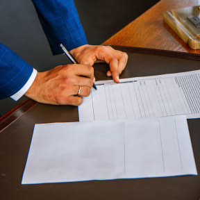 Choose a legal structure.