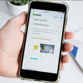 Choose a merchant platform.