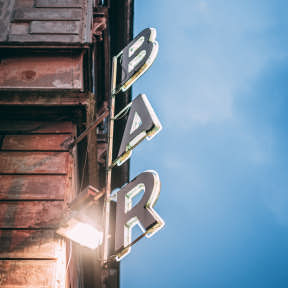 Pick a name for your bar.