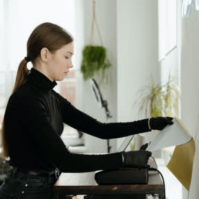 Choose a printing technique that suits your design preference and budget.