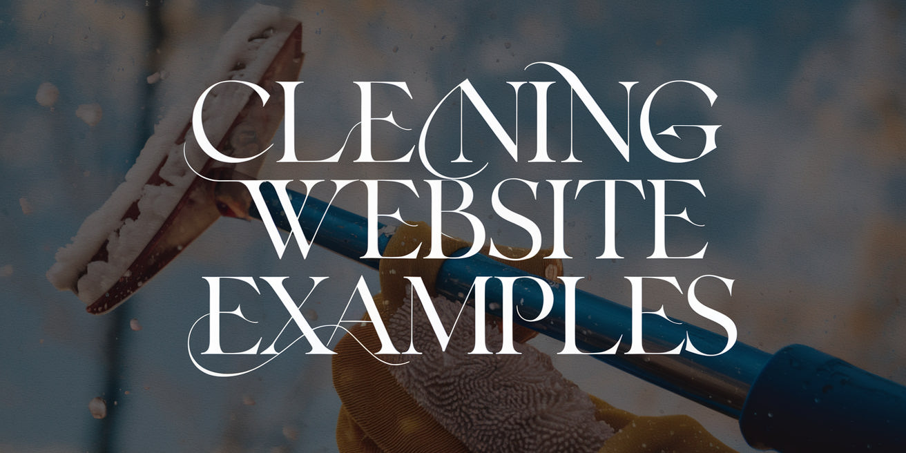 20 Inspiring Cleaning Website Examples for 2025