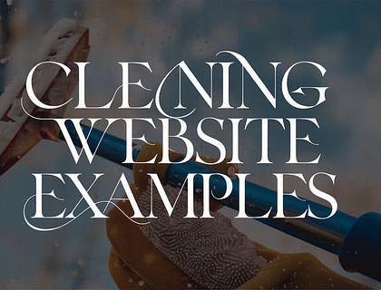 A cleaner wiping glass clean with soap and a window wiper.