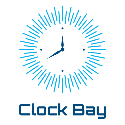 Clock Logos + Free Logo Maker