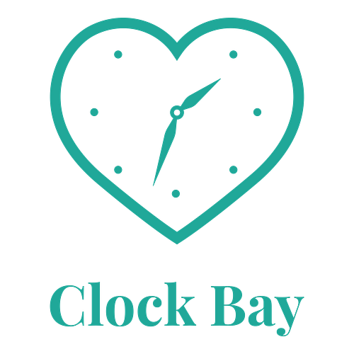 Clock Logos + Free Logo Maker