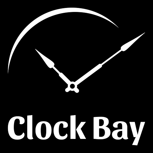 Clock Logos + Free Logo Maker
