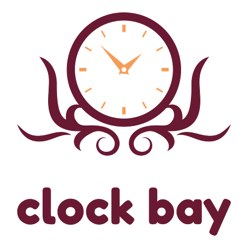 Clock Logos + Free Logo Maker