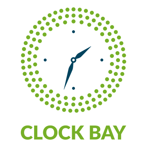 Clock Logos + Free Logo Maker