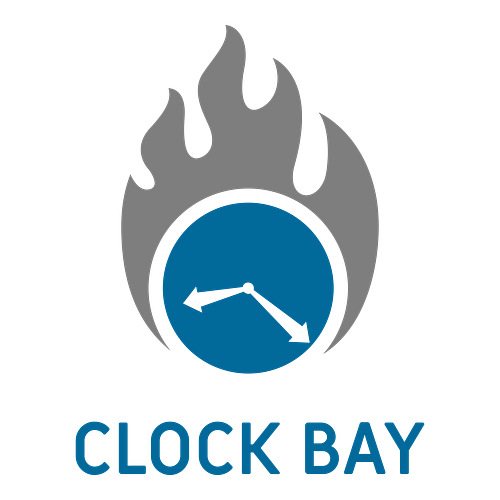 Clock Logos + Free Logo Maker