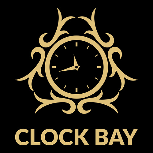 Clock Logos + Free Logo Maker