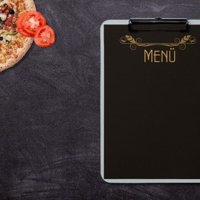 Collect recipes and form the menu.