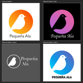 Compara diferentes estilos de tu diseño.