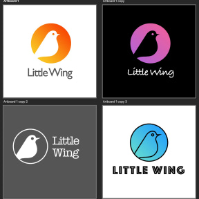 Compare diferentes estilos do seu design.