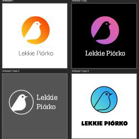 Wypróbuj różne style swojego projektu.