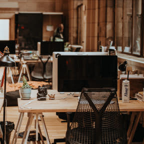 Consider a suitable location for shoots and administrative operations.