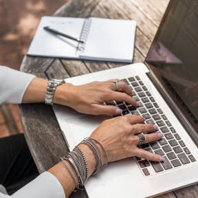 Consider sending out a regular newsletter.