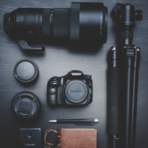 Consider the essential equipment all photographers need.