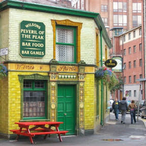 Plan for optimum visibility for your bar.