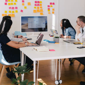 Consider your business's services.