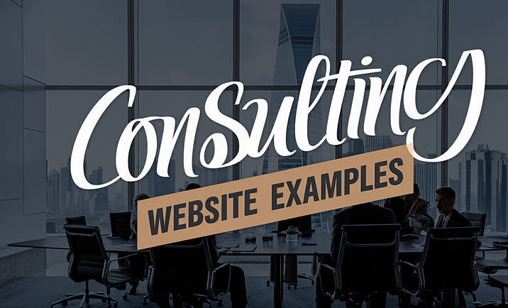 Employees of a business consulting firm working in an office.