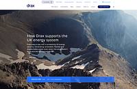 An example of a corporate website.