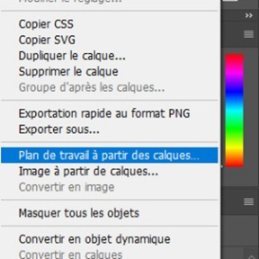 Créez des plans de travail.