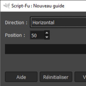 Créez des repères.