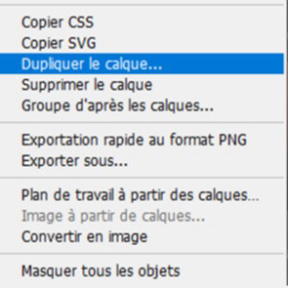 Créez un nouveau plan de travail.