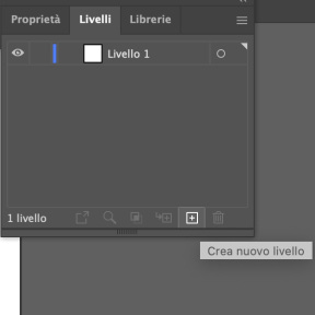 Crea un nuovo livello.