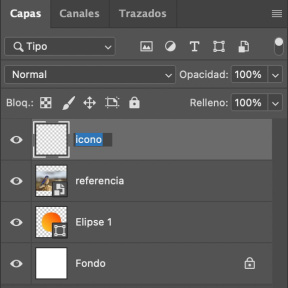 Crea una nueva capa.