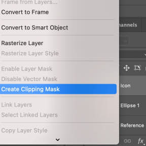 Create a Clipping Mask.