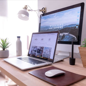 Create a company website.