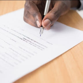 Create a consulting contract.