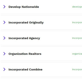 Create a list of potential names.